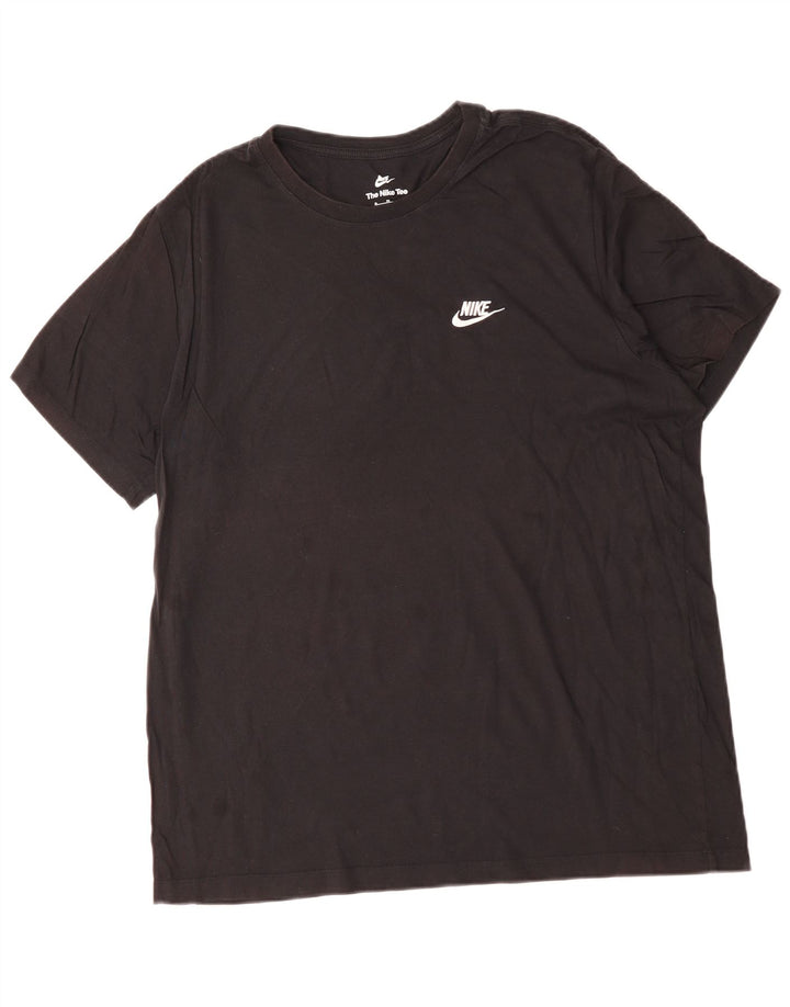 Ανδρικό T-Shirt Nike XL Μαύρο βαμβακερό