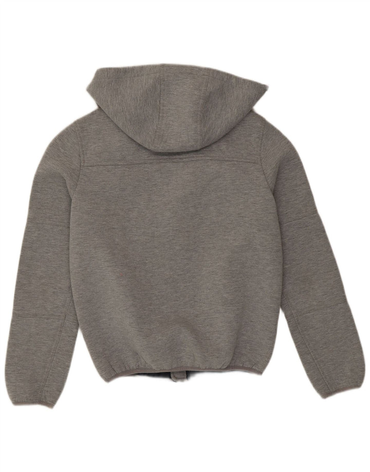 Γυναικείο πουλόβερ Kappa με φερμουάρ UK 10 Small Grey