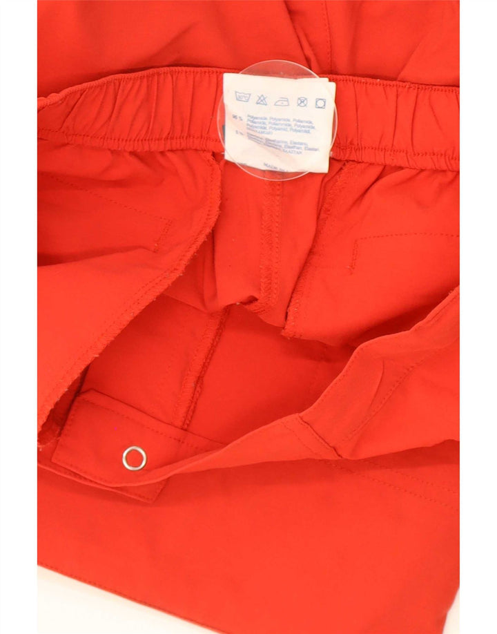 Champion Γυναικείο Παντελόνι Πεζοπορίας Medium W28 L32 Red Polyamide