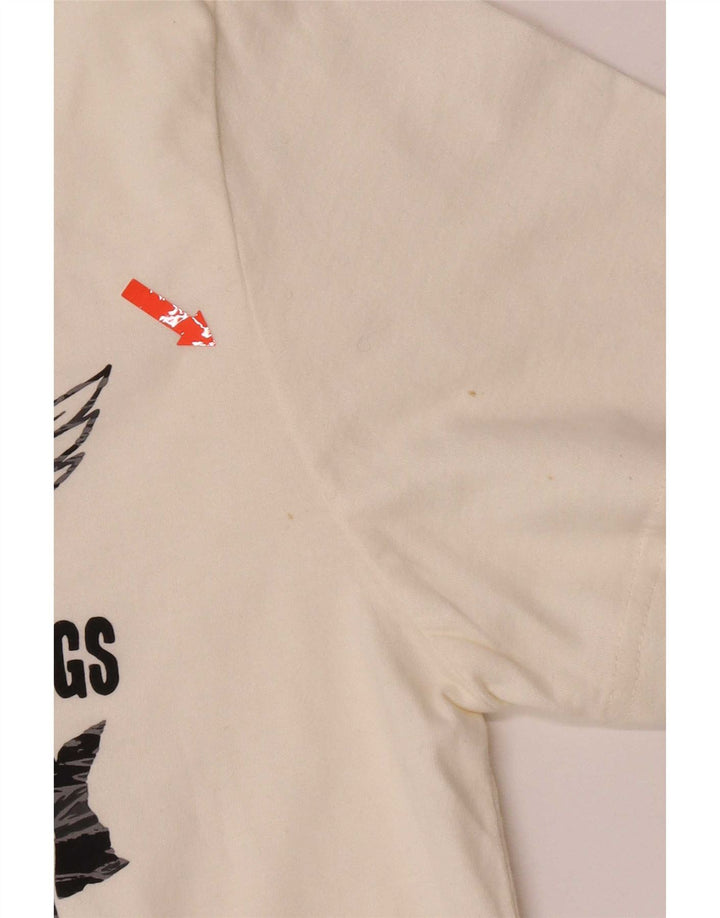 Ανδρικό γραφικό T-Shirt Superdry Top XL Λευκό βαμβακερό