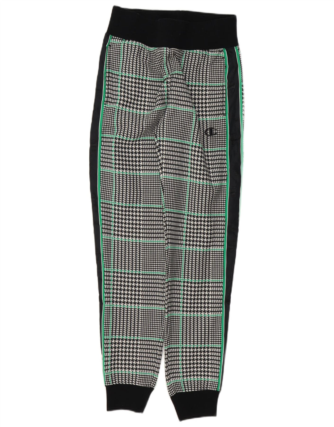 Γυναικεία αθλητική φόρμα CHAMPION Παντελόνι Joggers UK 4 XS Black Houndstooth