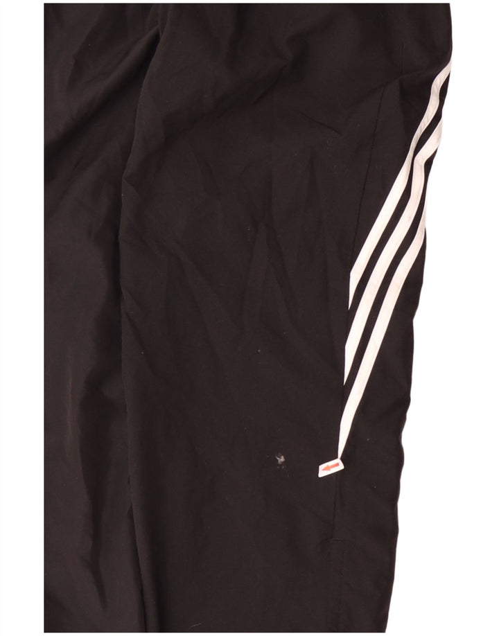 Ανδρική φόρμα Adidas Παντελόνι Joggers Μεσαίο Μαύρο Πολυεστέρα