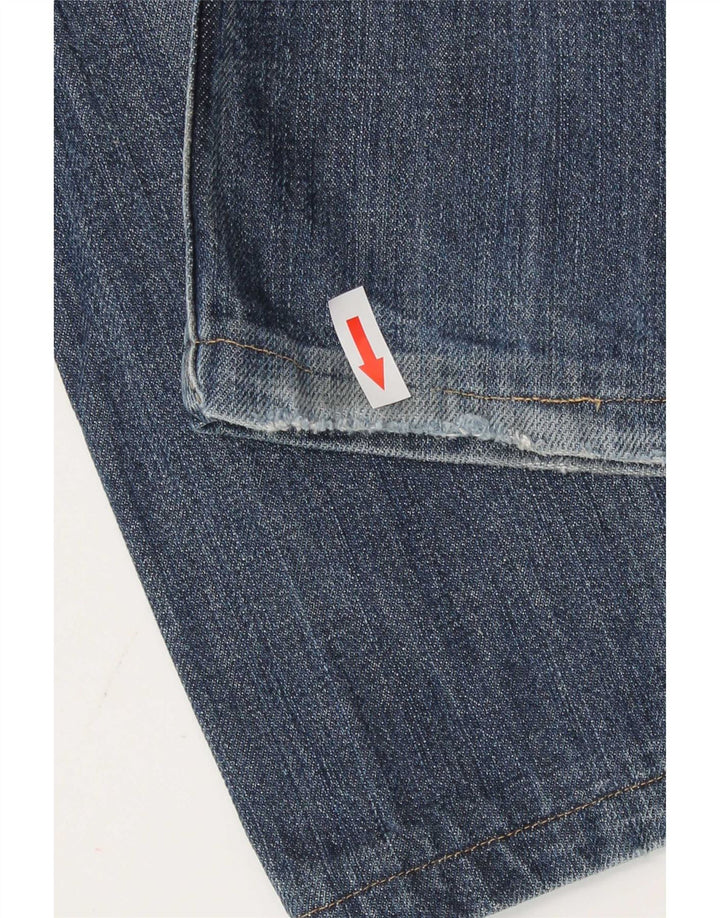 Ανδρικό τζιν Calvin Klein Distressed Straight W34 L28 Blue