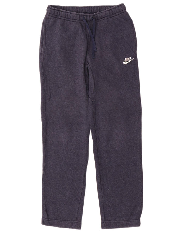 Γυναικεία φόρμα Nike Παντελόνι UK 10 Small Navy Blue Cotton