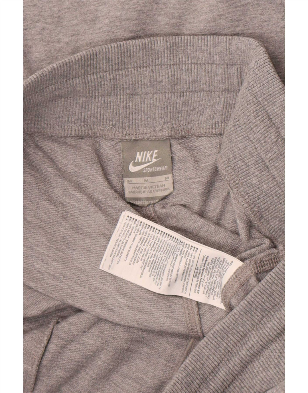 Ανδρικό αθλητικό σορτς Nike, μεσαίο γκρι βαμβακερό