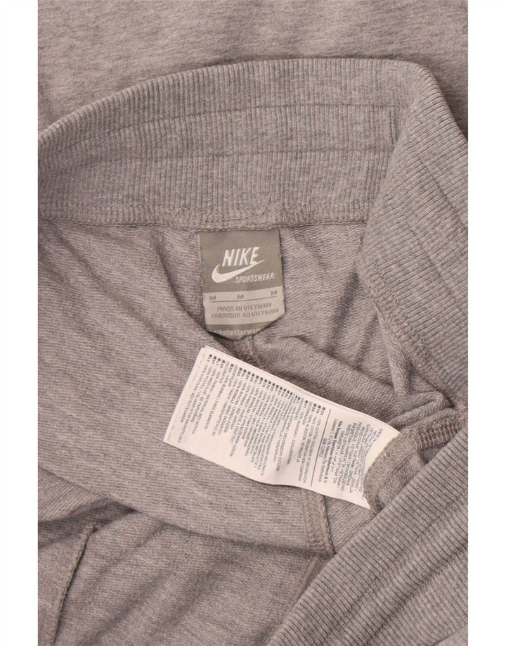 Ανδρικό αθλητικό σορτς Nike, μεσαίο γκρι βαμβακερό