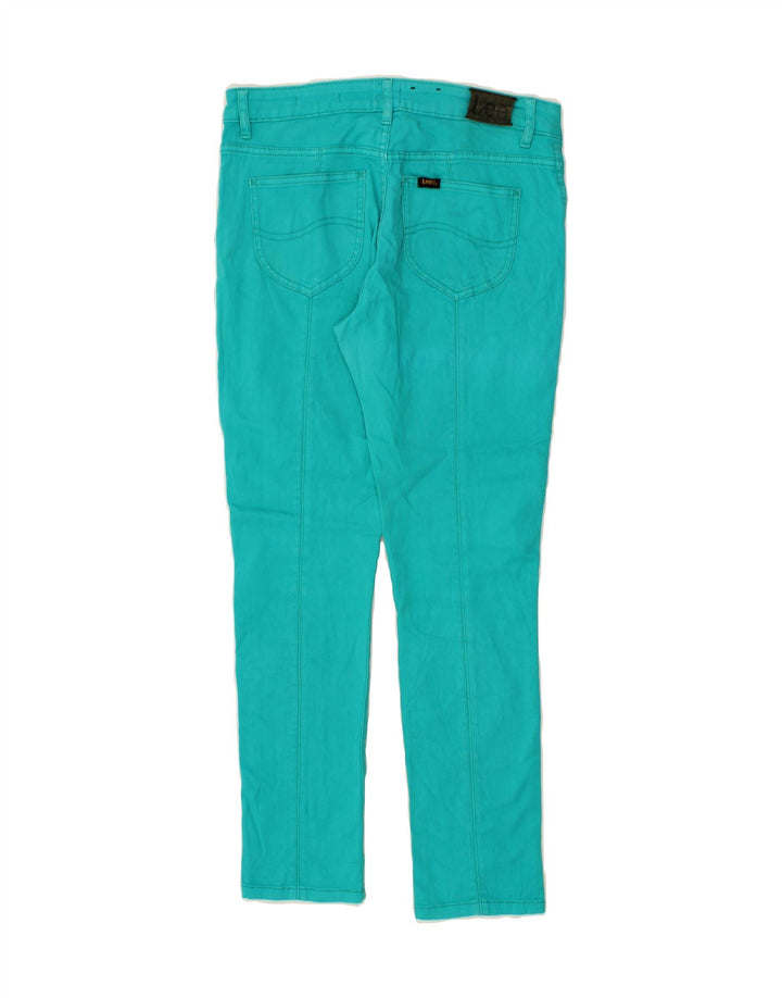 LEE Womens Slim Jeans W30 L27  Turquoise Vintage Lee and Second-Hand Lee from Messina Hembry 