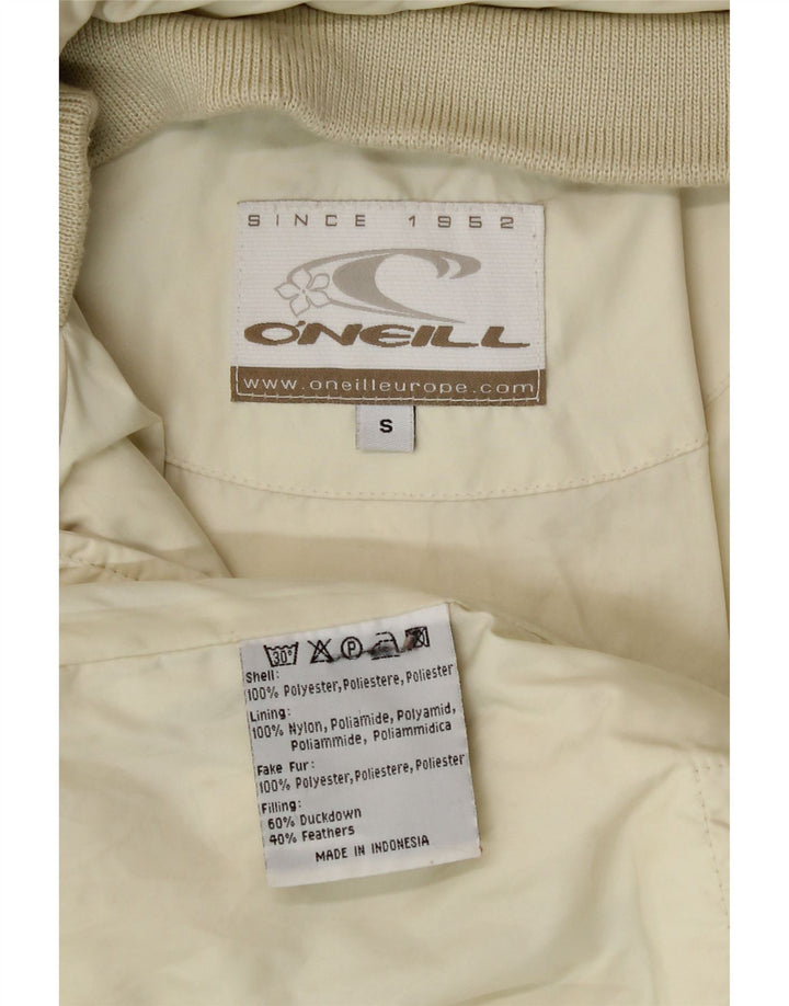 O'Neill Ανδρικό μπουφάν με κουκούλα UK 36 Small Off White Polyester