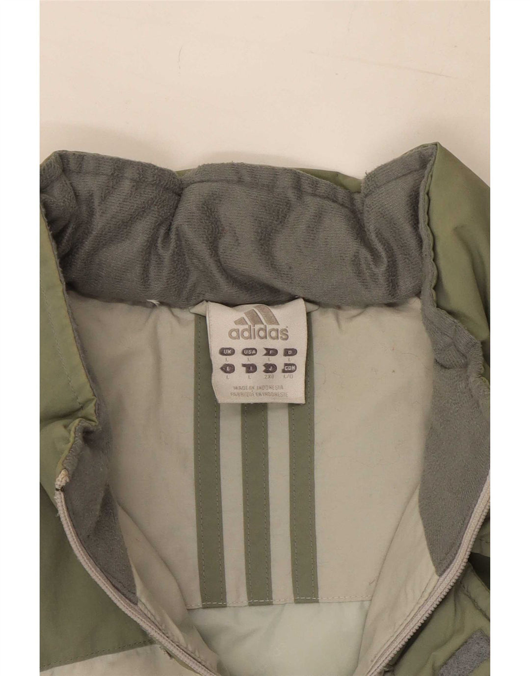 Adidas Ανδρικό μπουφάν με επένδυση UK 40 Μεγάλο πολύχρωμο πολύχρωμο πολυεστέρας
