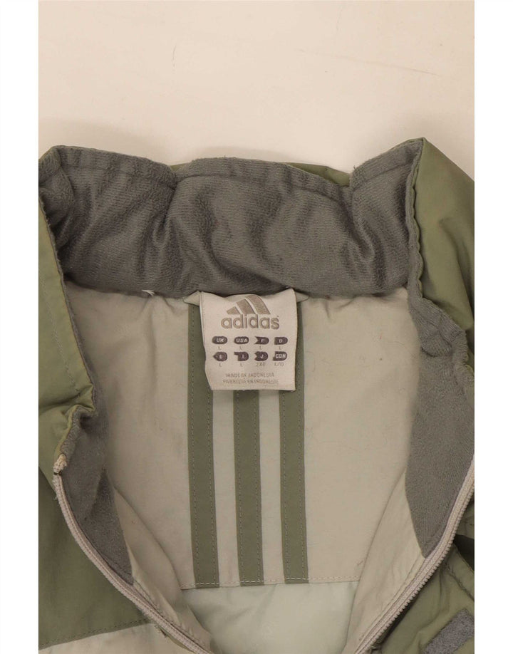 Adidas Ανδρικό μπουφάν με επένδυση UK 40 Μεγάλο πολύχρωμο πολύχρωμο πολυεστέρας