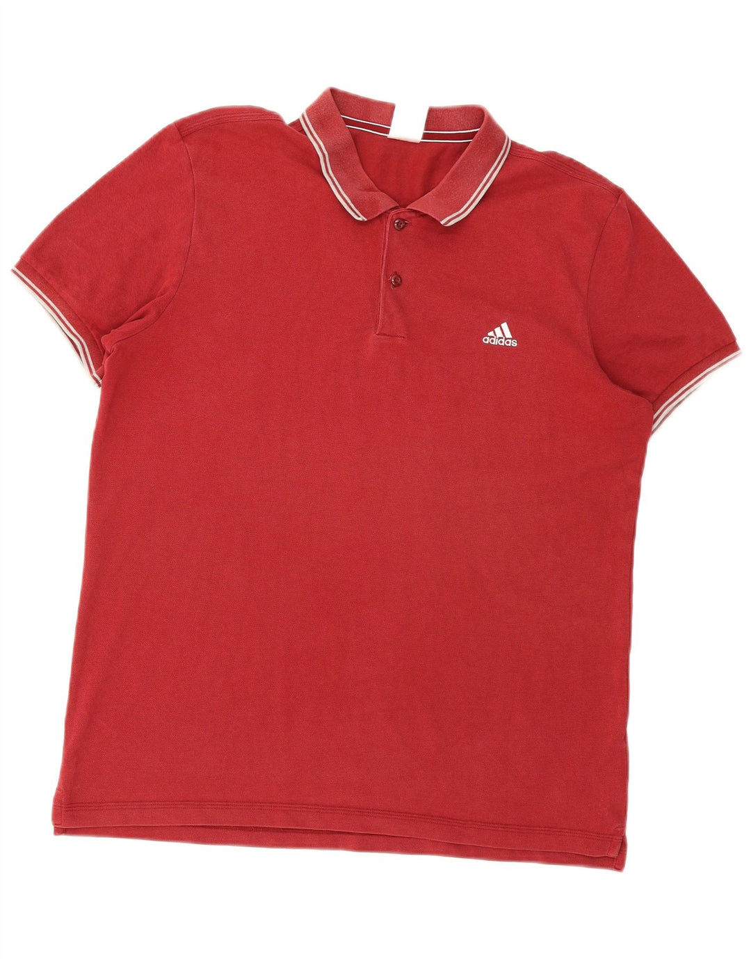Ανδρικό πουκάμισο Adidas Polo XL Κόκκινο