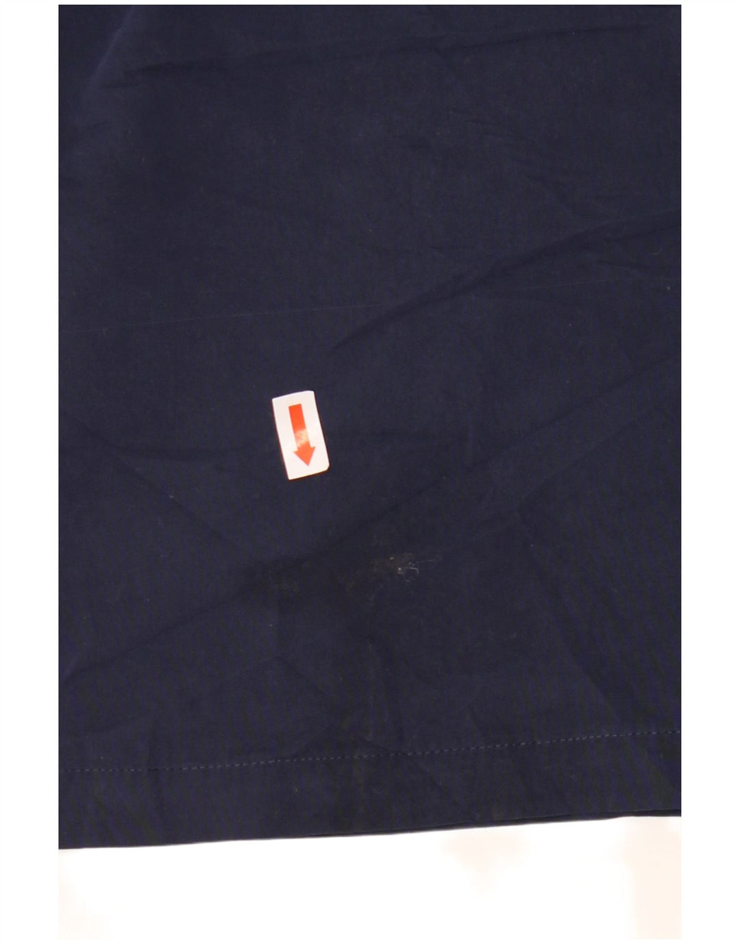 LOTTO Γυναικείο σορτς Chino με ψηλόμεσο κούμπωμα UK 12 Medium Navy Blue