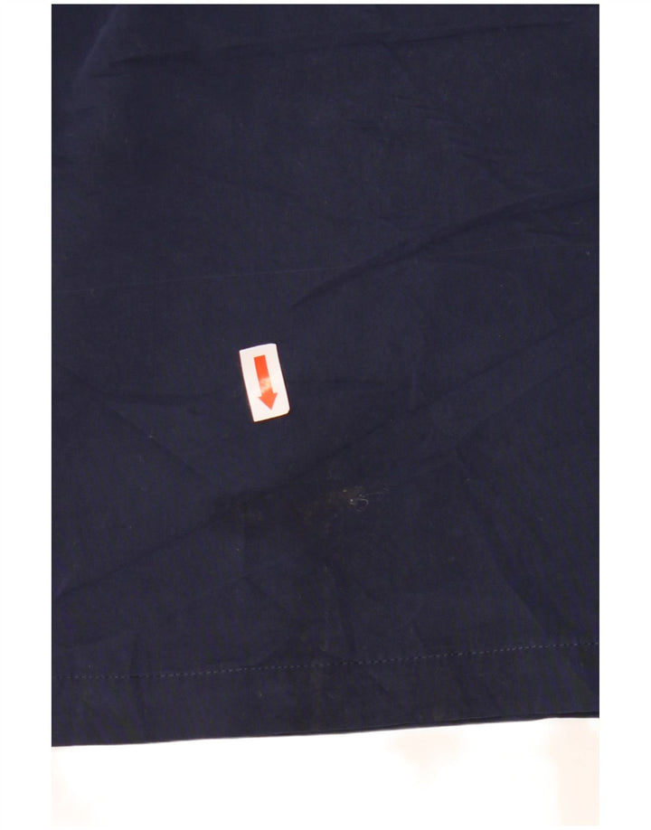 LOTTO Γυναικείο σορτς Chino με ψηλόμεσο κούμπωμα UK 12 Medium Navy Blue