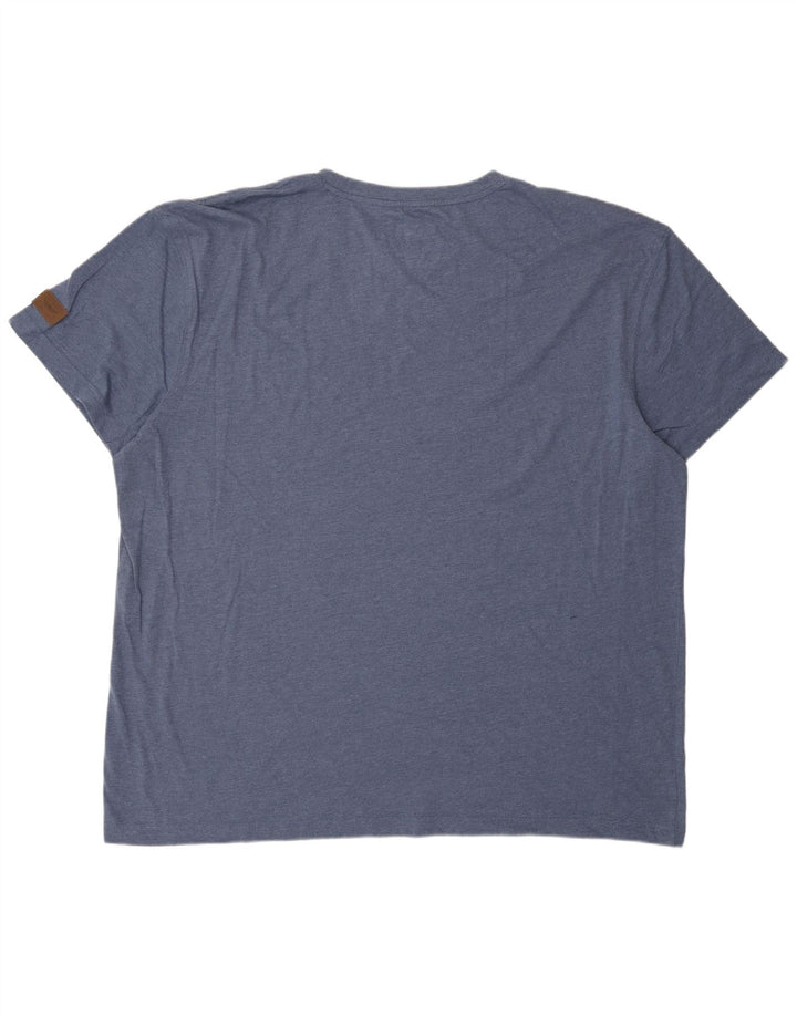 ARIZONA Ανδρικό γραφικό T-Shirt Top 3XL Navy Blue Cotton