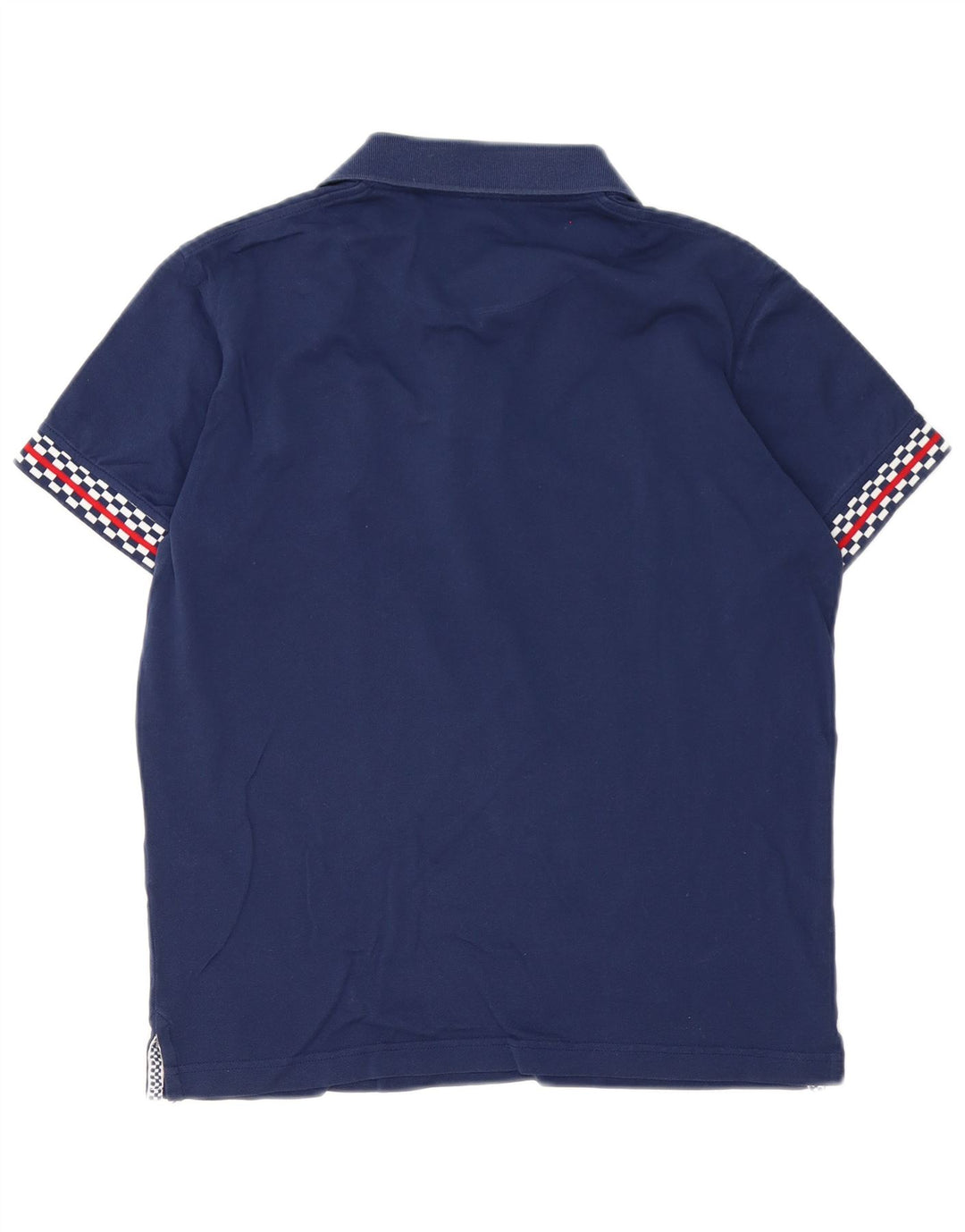Ανδρικό μπλουζάκι πόλο Harmont & Blaine Μικρό Βαμβακερό Navy Blue