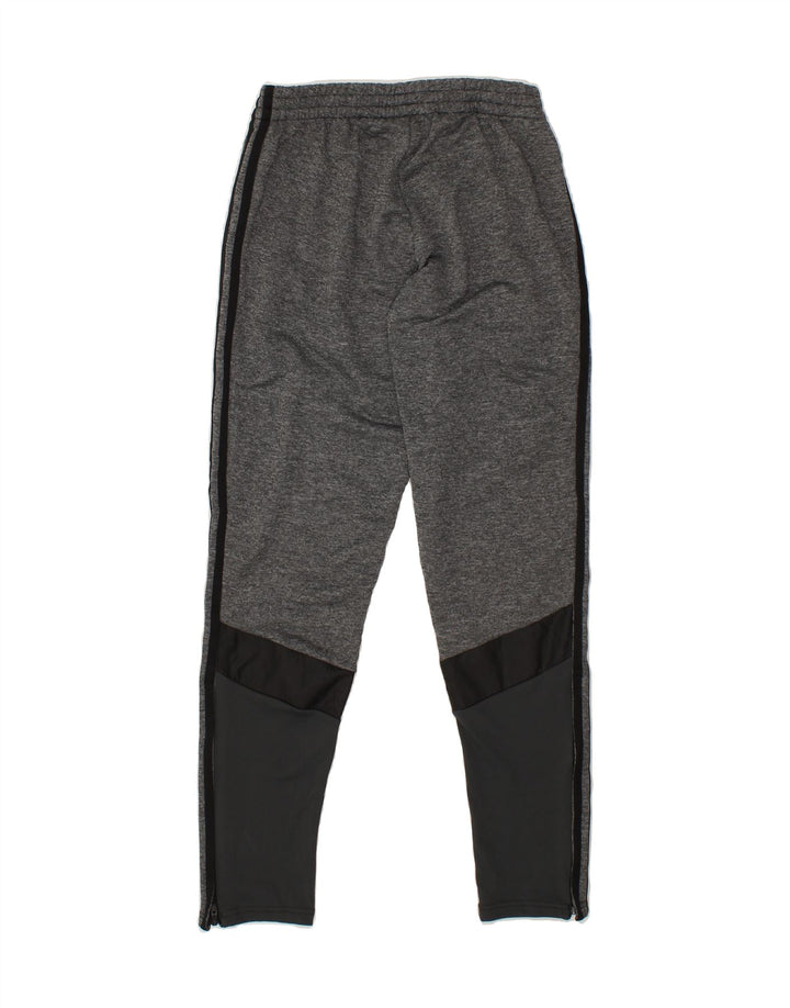 ADIDAS Mens Tracksuit Trousers Small  Grey Colourblock Polyester Vintage Adidas and Second-Hand Adidas from Messina Hembry 