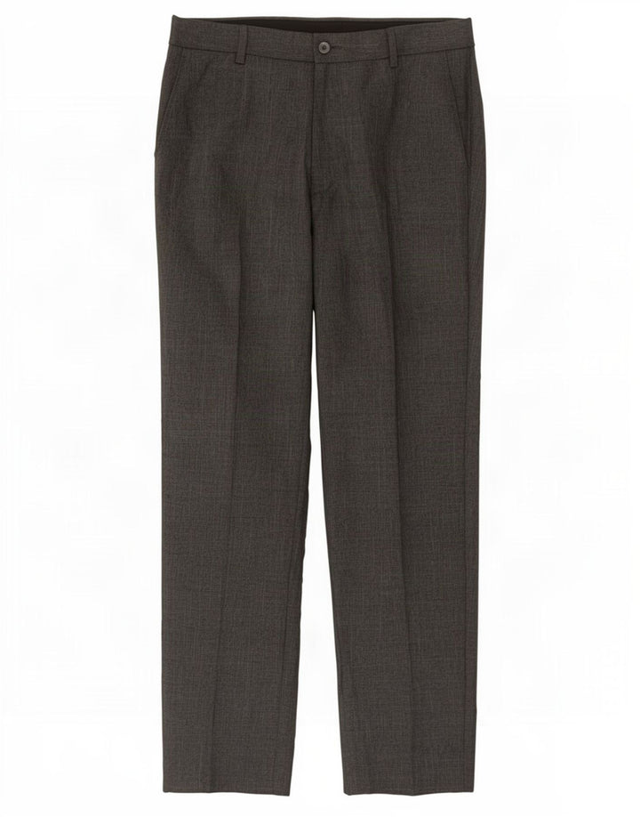 Marks & Spencer Ανδρικό Slim Suit Παντελόνι W30 L29 Grey Polyester