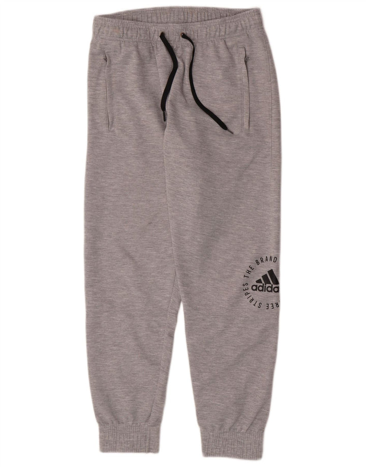 Ανδρικές φόρμες γραφικών Adidas Παντελόνια Joggers Medium Grey Polyester