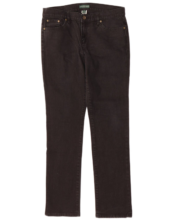 Ralph Lauren Γυναικείο Slim Jeans US 10 Large W32 L31 Μαύρο βαμβακερό
