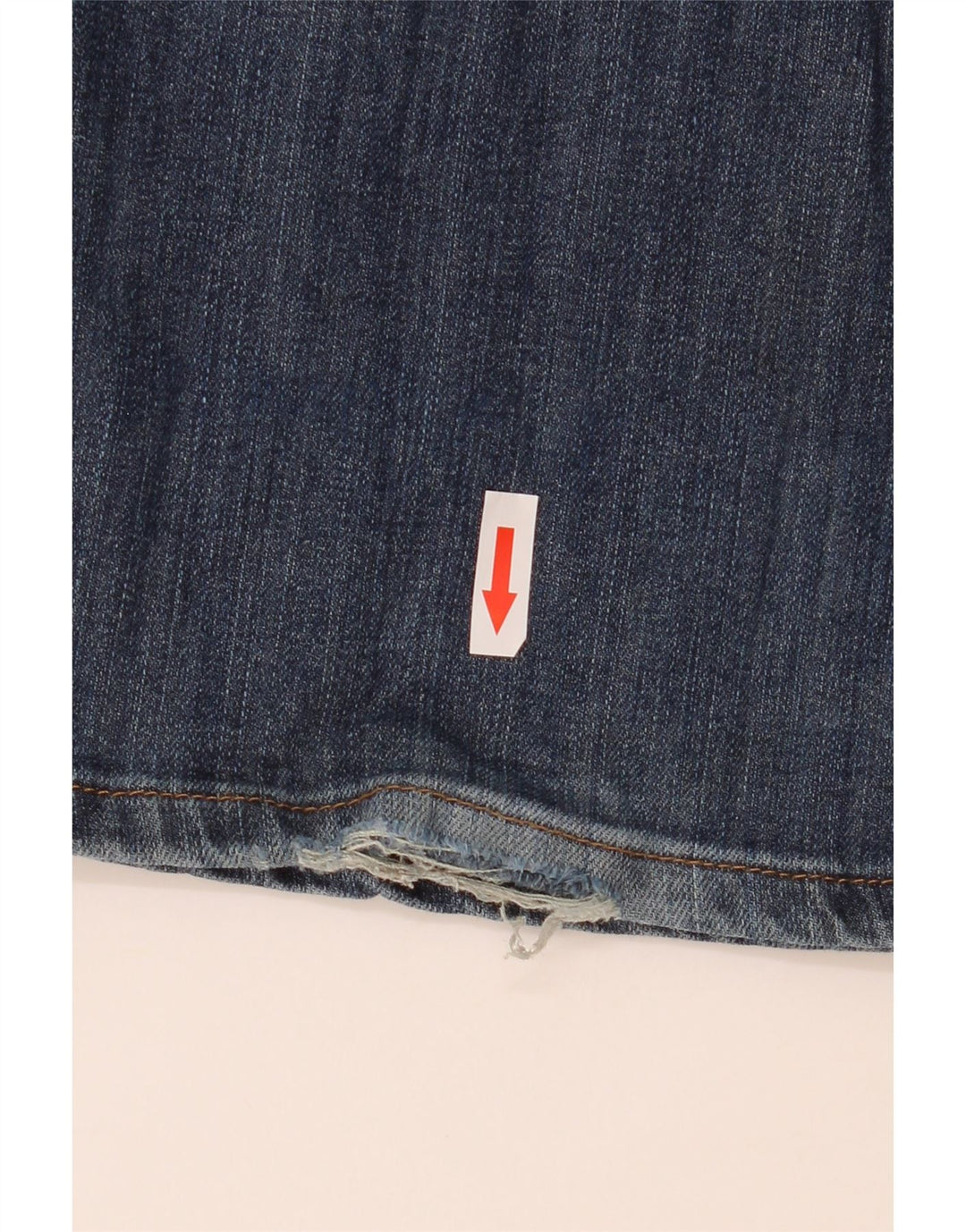 Ανδρικό τζιν Wrangler ίσιο W36 L32 Μπλε βαμβακερό