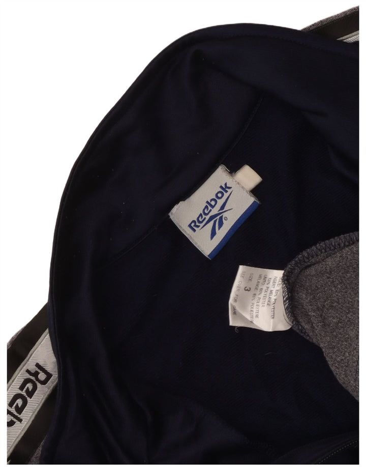 Ανδρική φόρμα με γραφικά Reebok Top Jacket Large Navy Blue Colourblock