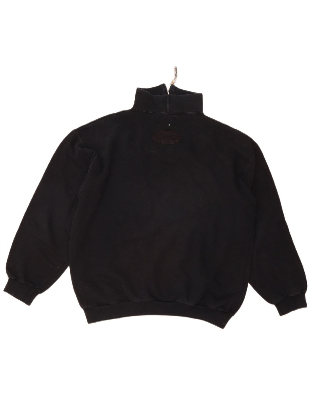 SEVEN 7 Ανδρικό γραφικό φούτερ με φερμουάρ πουκάμισο μεγάλο μπλε ναυτικό βαμβακερό