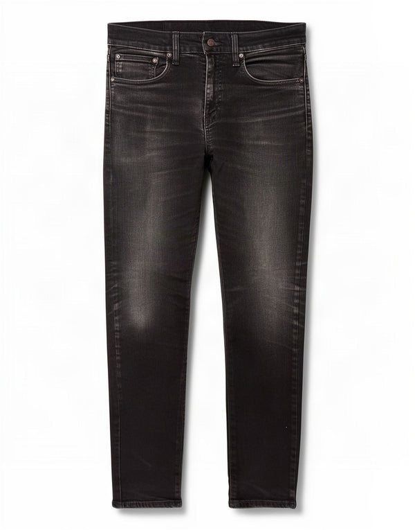 Levi's Mens 512 Slim Tapered Jeans W31 L32 Μαύρο βαμβακερό
