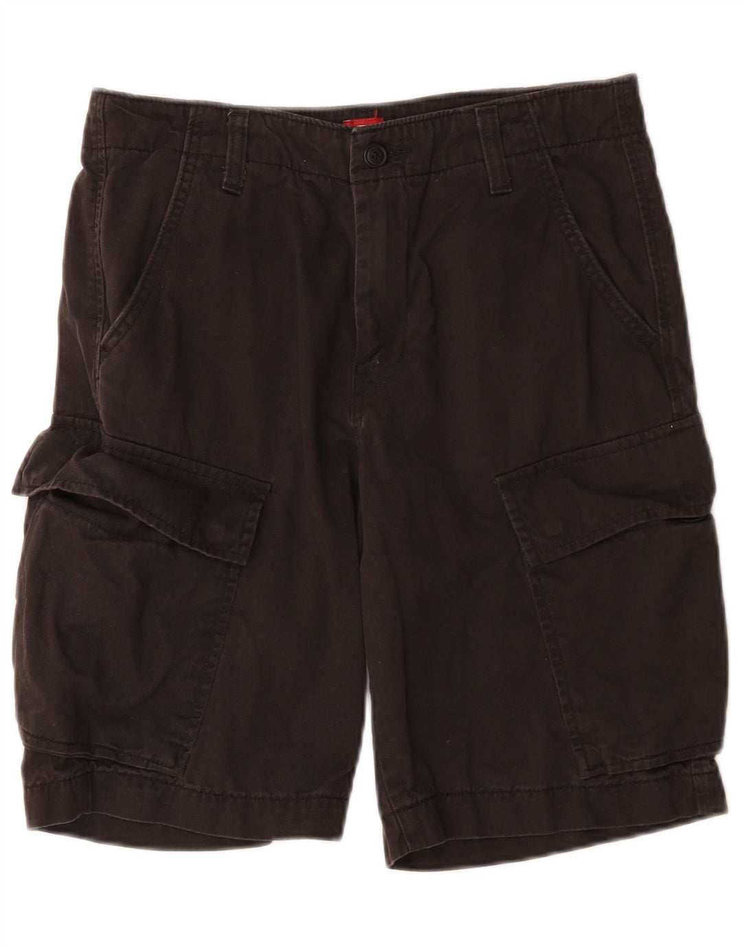 Ανδρικό σορτς Levi's Cargo W30 Μεσαίο μαύρο βαμβακερό