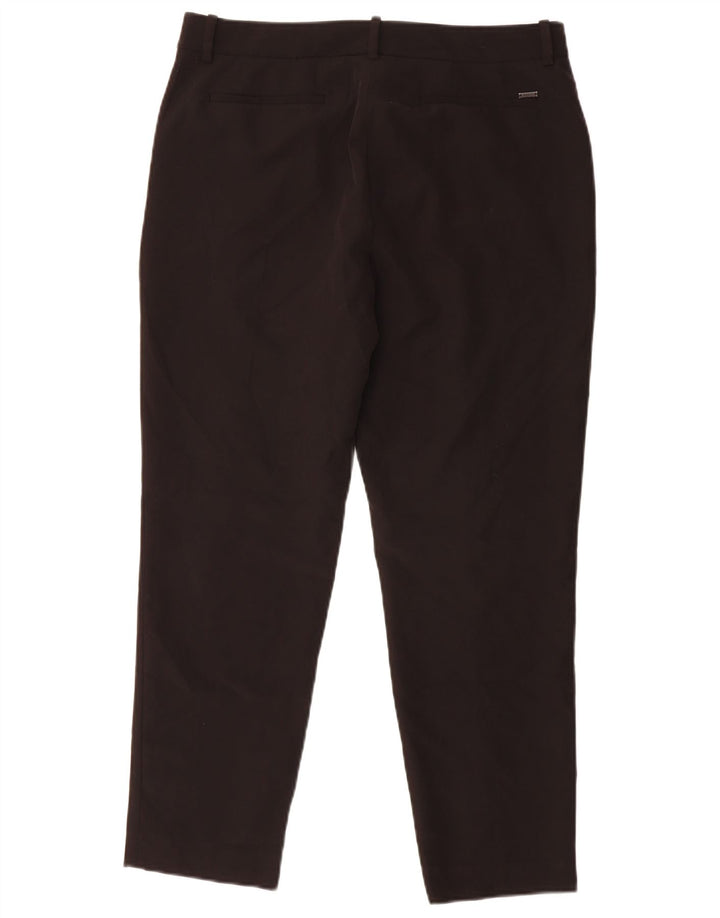 Dkny Γυναικείο Slim παντελόνι Chino US 8 Medium W30 L27 Μαύρο