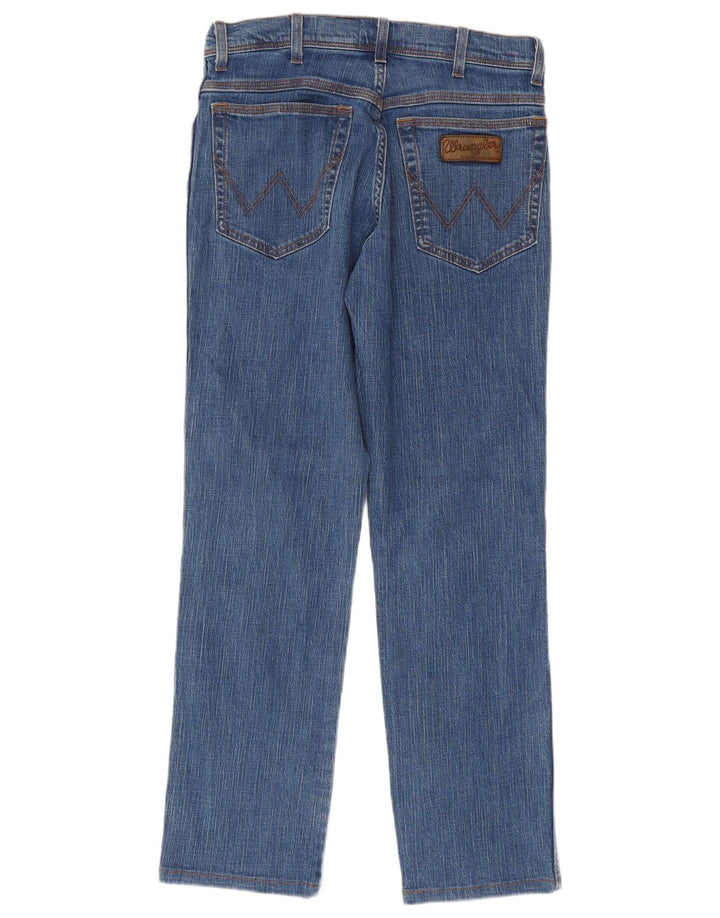 Ανδρικό τζιν ίσιο Wrangler Texas Stretch W32 L32 Μπλε βαμβακερό
