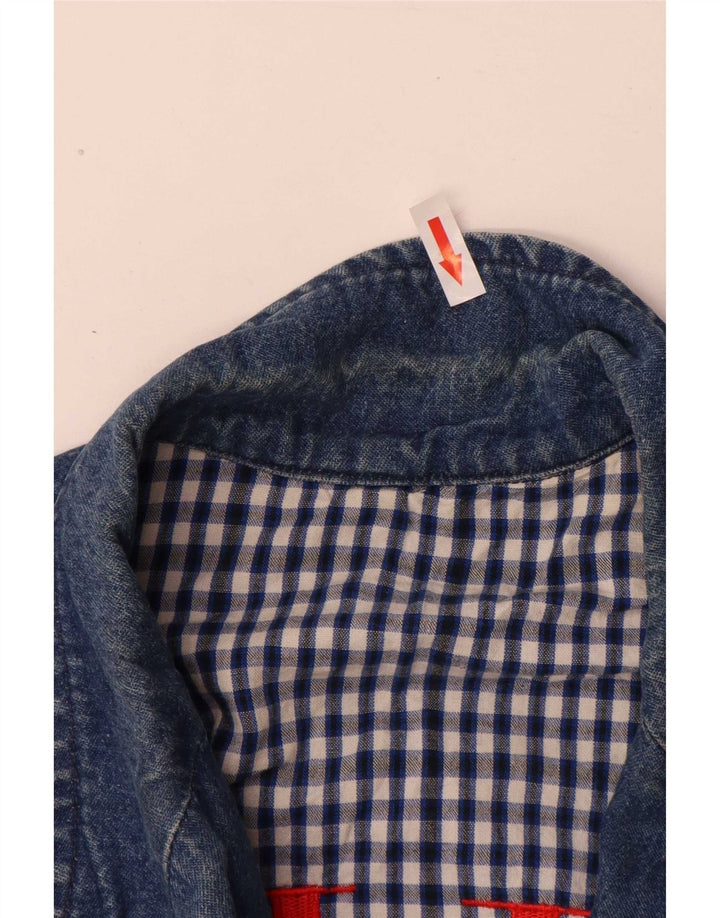 Valentino Γυναικείο Loose Fit 2 Button Jacket Blazer IT 42 Medium Blue