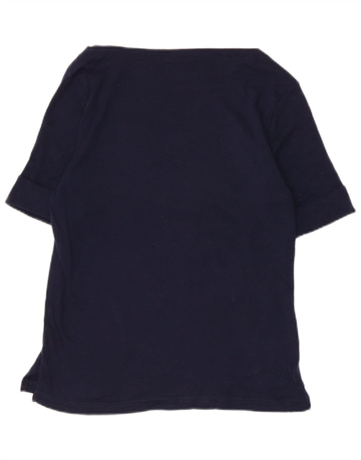 Γυναικεία μπλούζα Ralph Lauren Top 10 Small Navy Blue