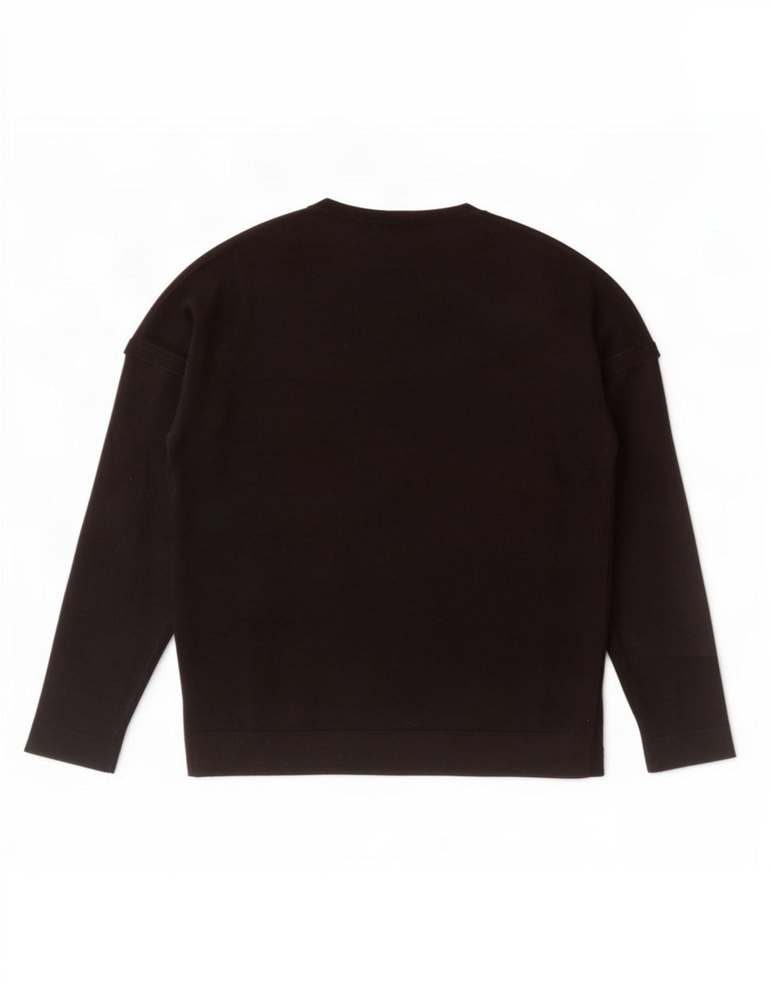 Ανδρικό πουλόβερ Zara Boat Neck Jumper Μεγάλο Μαύρο
