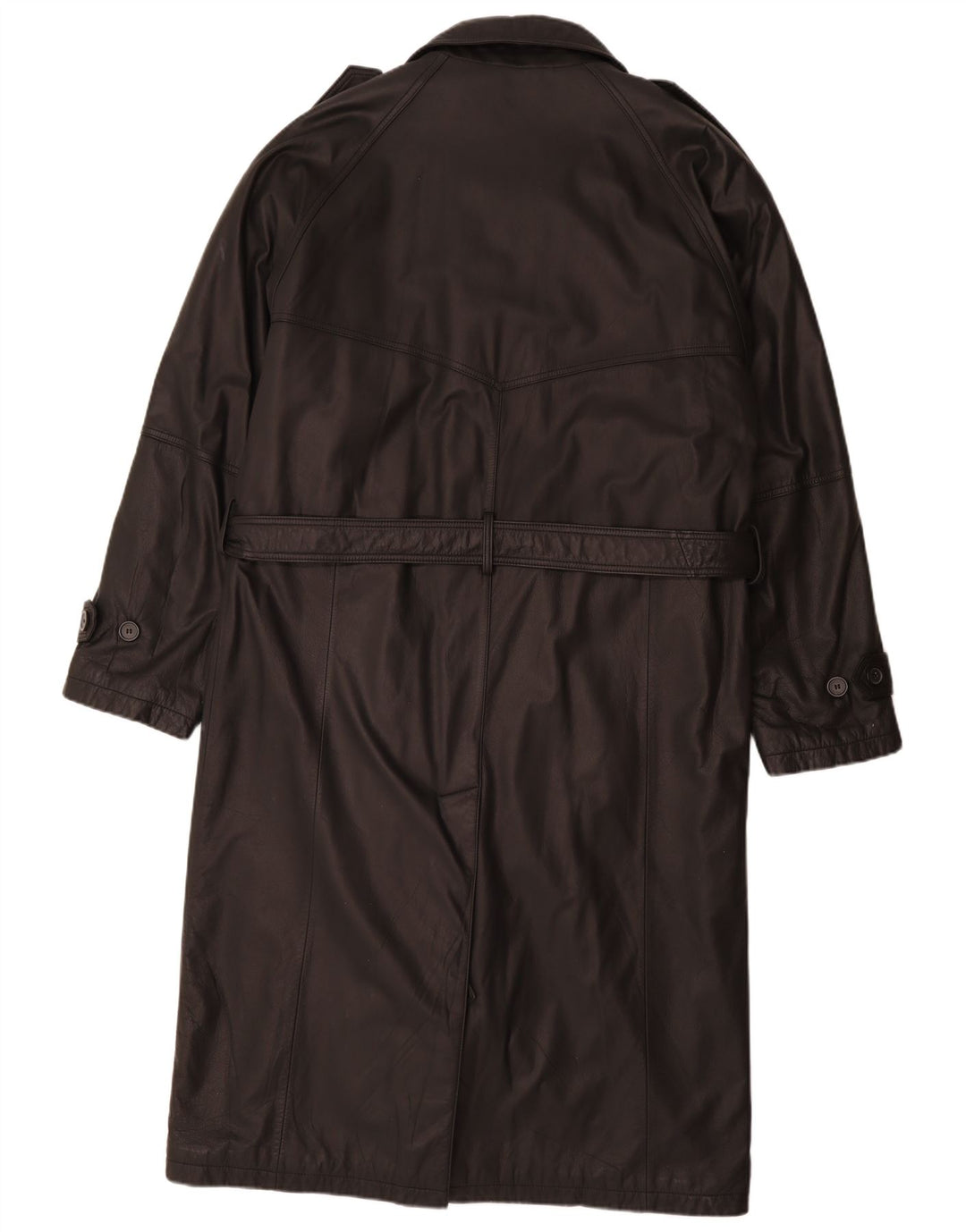 WESTBURY Ανδρική δερμάτινη καμπαρντίνα IT 52 XL Μαύρο Δερμάτινο