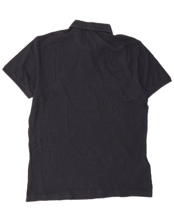 Ανδρικό πουκάμισο πόλο Penguin XL Navy Blue Cotton