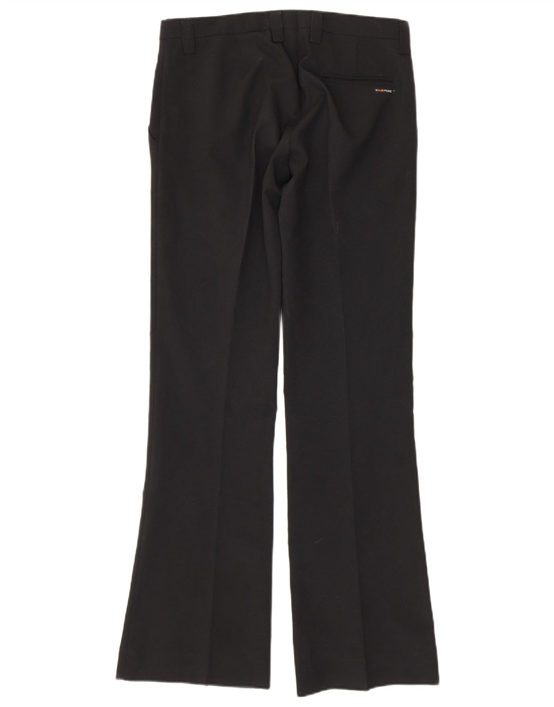 Energie Γυναικείο Bootcut Παντελόνι Chino W31 L34 Μαύρο Πολυεστέρας