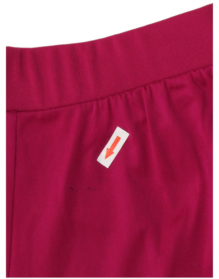 Γυναικεία αθλητική φόρμα Adidas Παντελόνι UK 10 Small Purple Polyester
