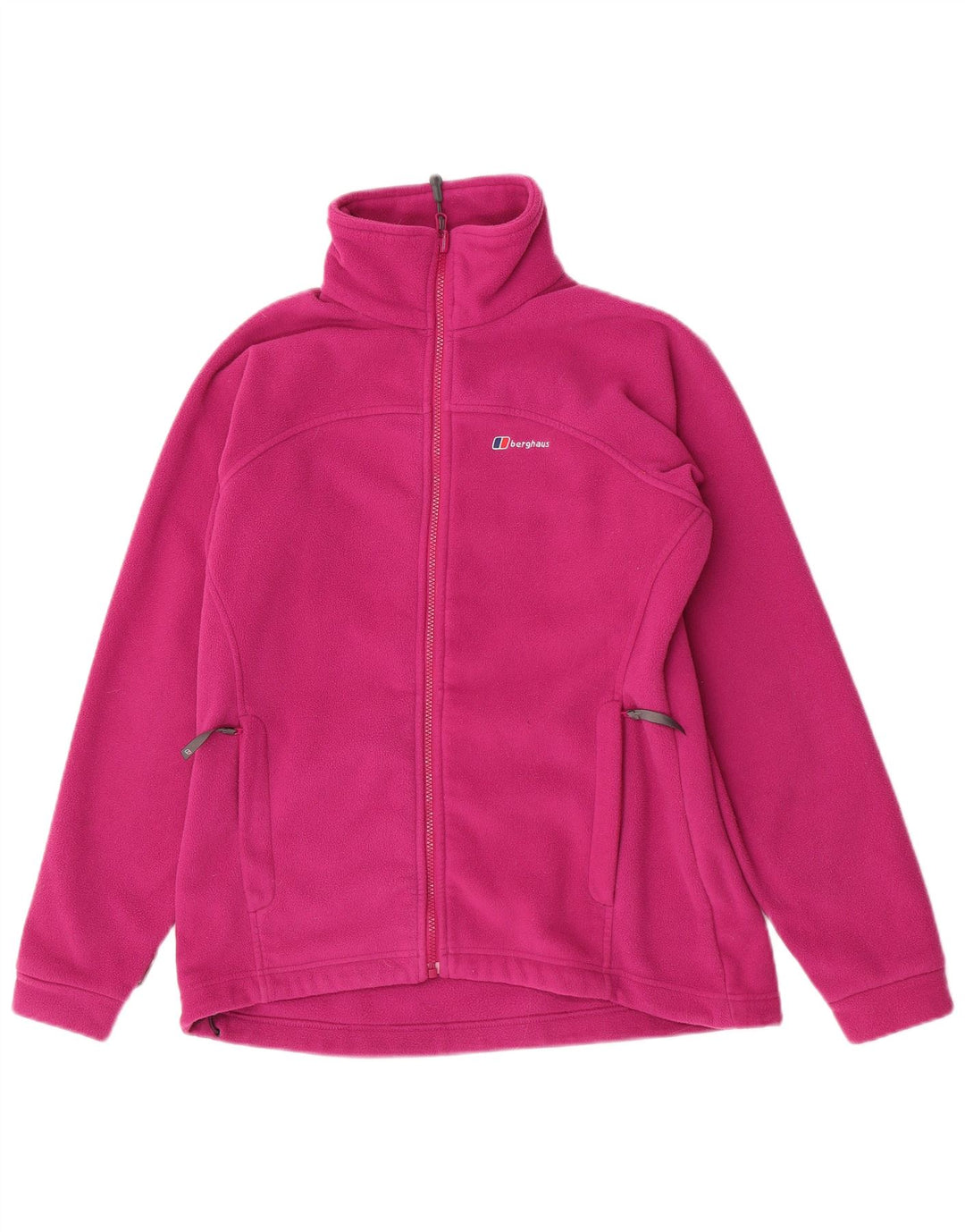 Berghaus Γυναικείο Fleece Jacket UK 14 Large Pink Polyester