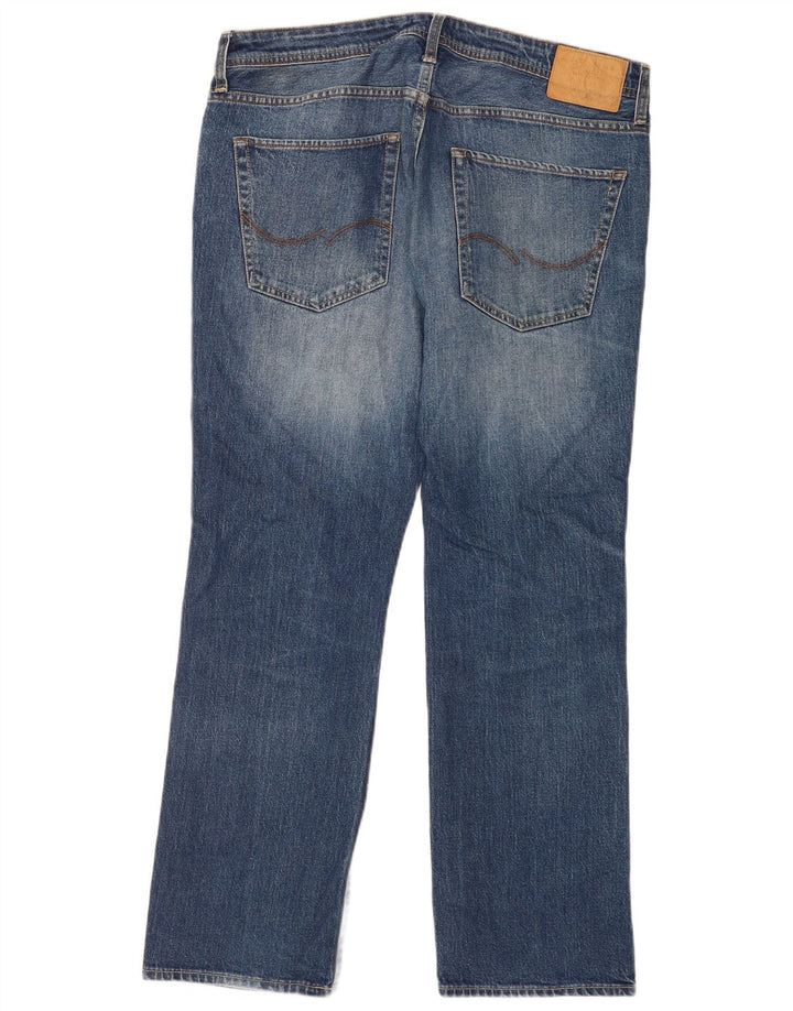 Jack & Jones Ανδρικό τζιν ίσιο W36 L32 Μπλε