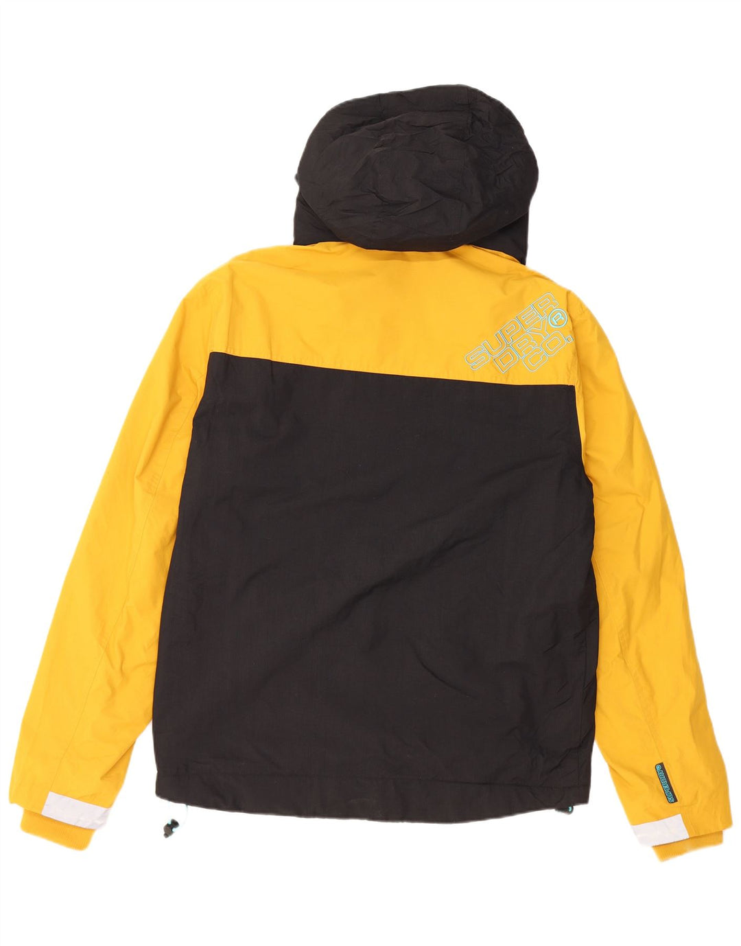 Ανδρικό γραφικό τζάκετ SUPERDRY UK 38 Medium Black Colourblock
