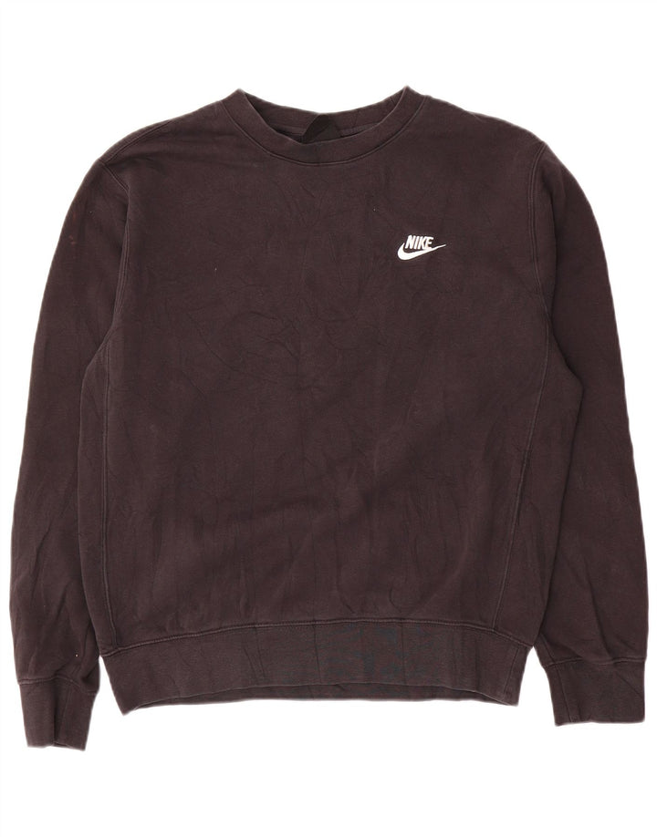 Ανδρικό φούτερ Nike Jumper Μικρό μαύρο βαμβακερό