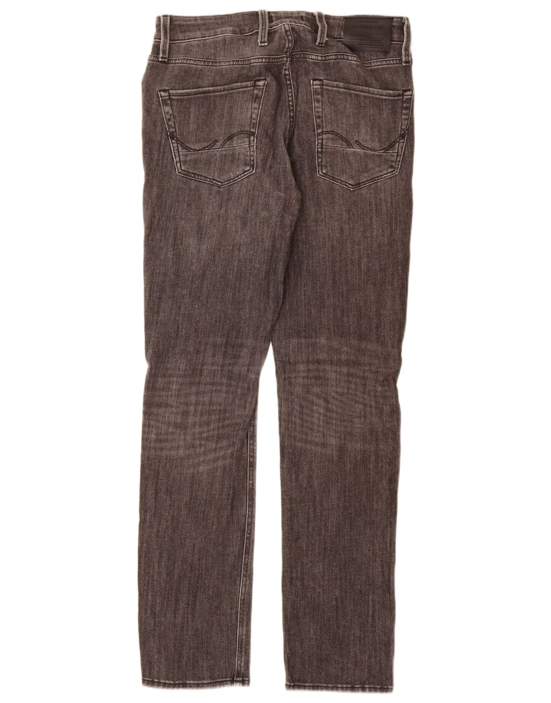 Ανδρικό Jack & Jones Distressed Slim Jeans W31 L34 Γκρι βαμβακερό