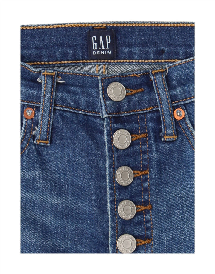 Gap Γυναικείο Cropped Jeans IT 42/44 Medium W28 L26 Blue Cotton