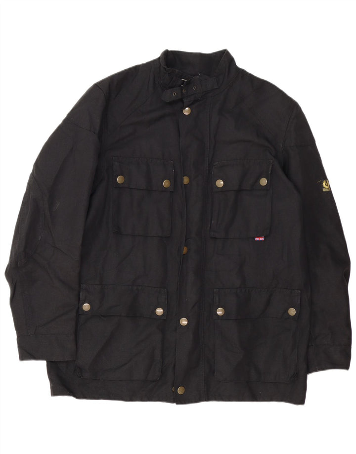 BELSTAFF Ανδρικό Utility Jacket UK 38 Medium Black Cotton