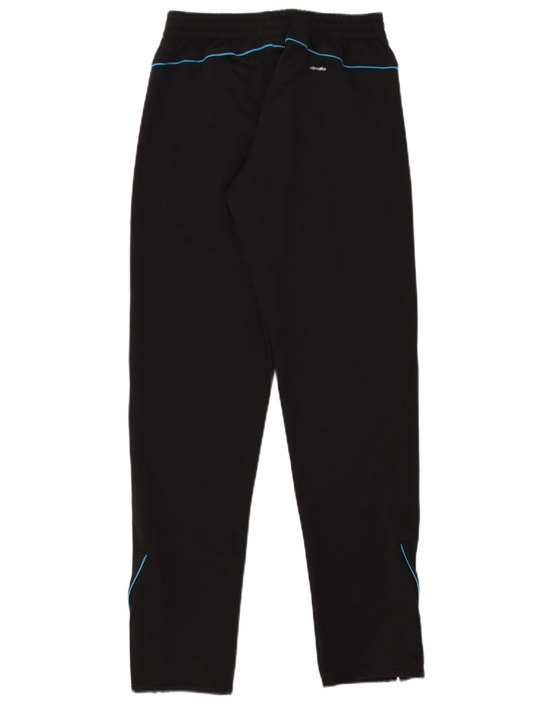 Παντελόνι αθλητικής φόρμας Adidas Boys Climalite 15-16 ετών μαύρο πολυεστέρα
