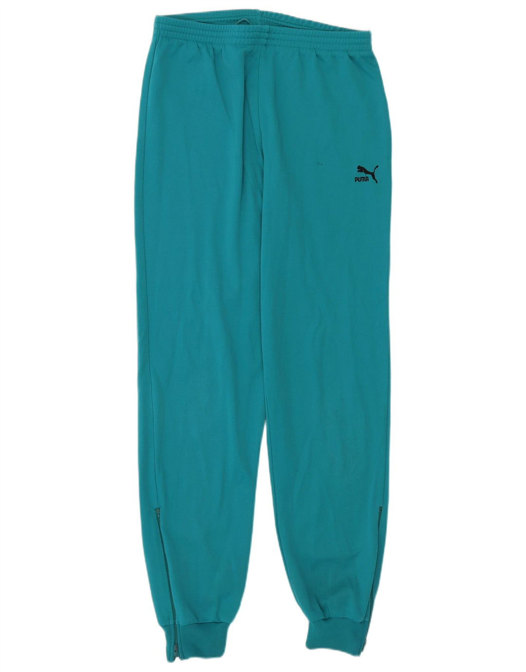 PUMA Mens Tracksuit Trousers Joggers Medium  Turquoise