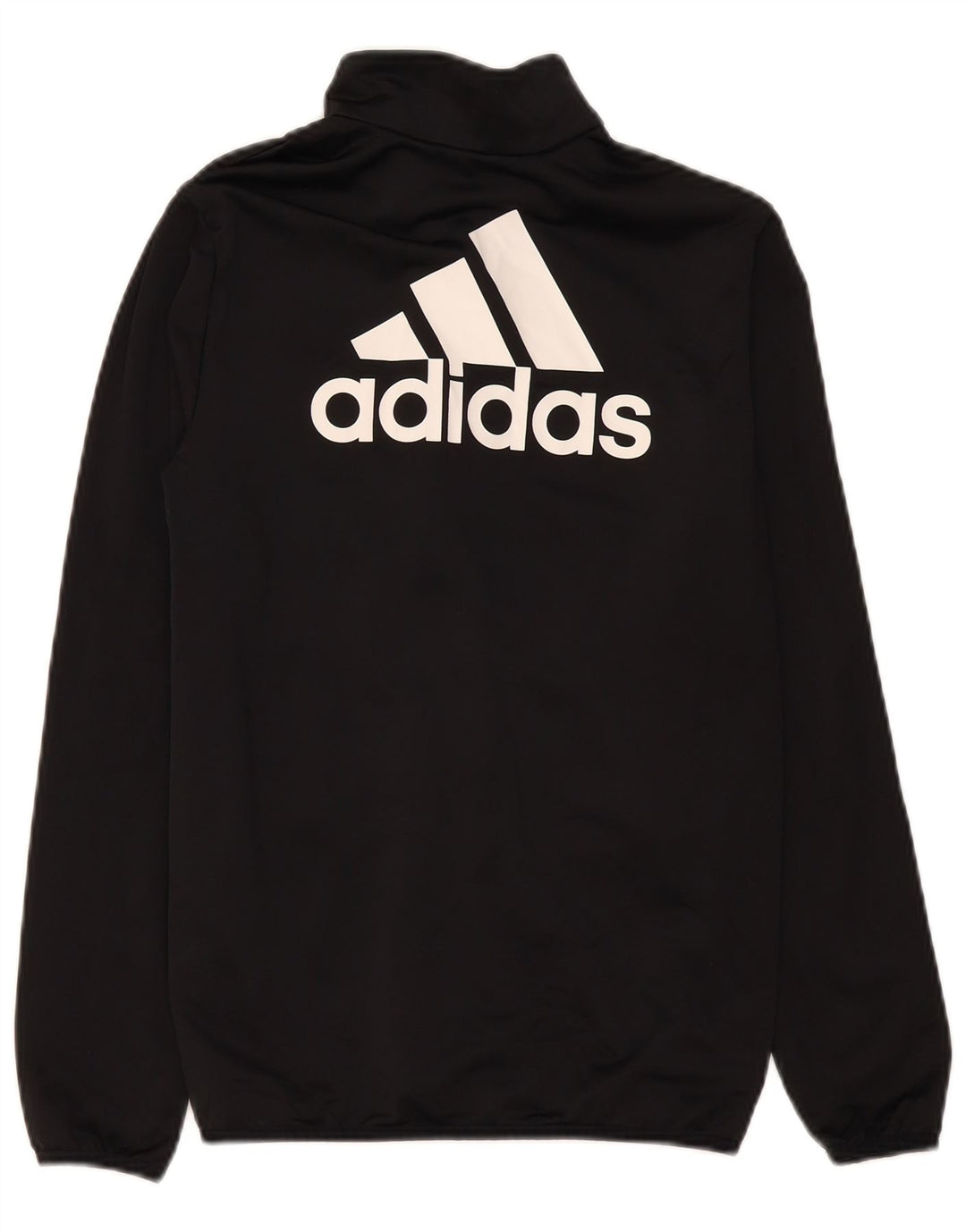 Adidas Boys Graphic αθλητική φόρμα Top Jacket 13-14 ετών Μαύρο Πολυεστέρας