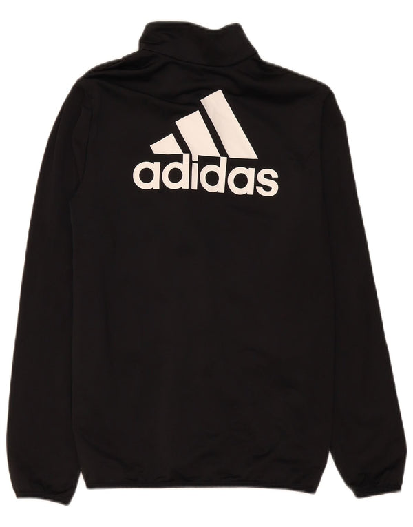 Adidas Boys Graphic αθλητική φόρμα Top Jacket 13-14 ετών Μαύρο Πολυεστέρας