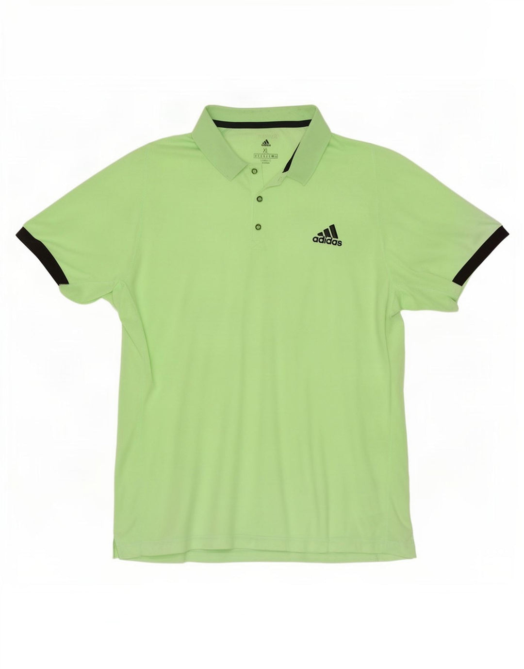 Ανδρικό πουκάμισο Adidas Climalite Polo XL Green Polyester