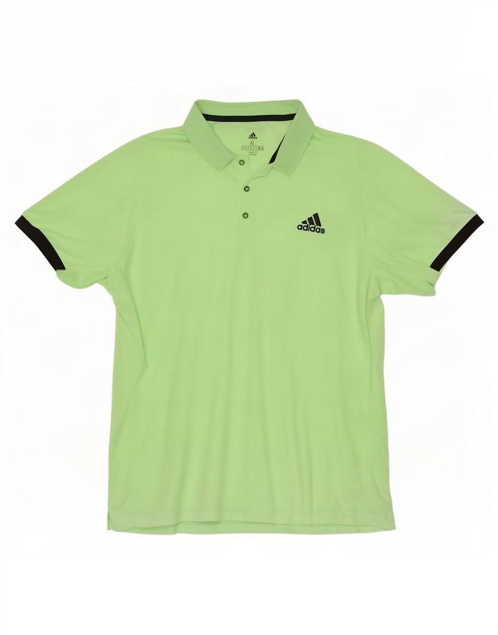 Ανδρικό πουκάμισο Adidas Climalite Polo XL Green Polyester